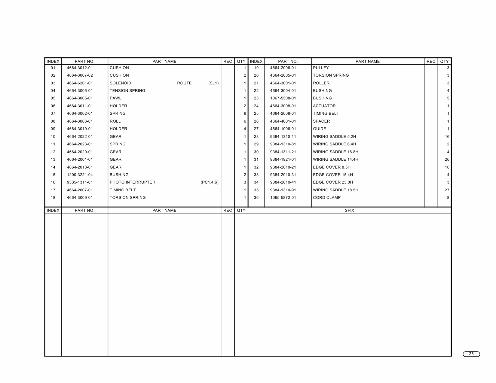 Konica-Minolta Options FN-504 Parts Manual-6